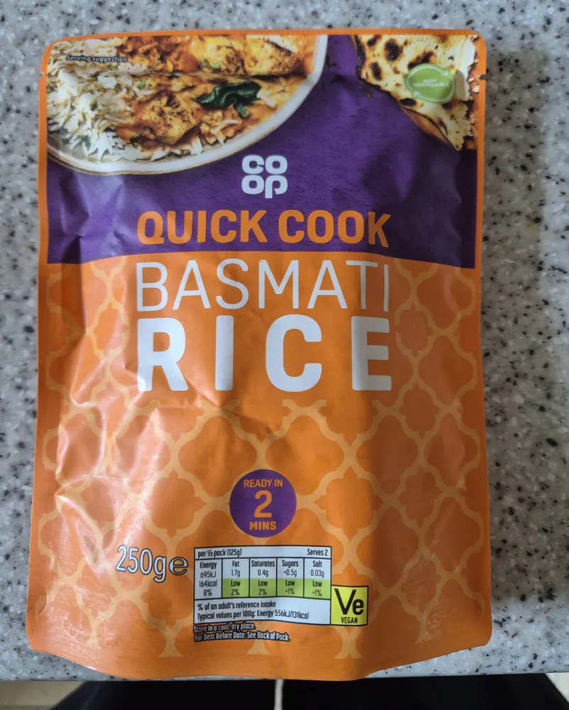 Quick Cook Basmati Rice