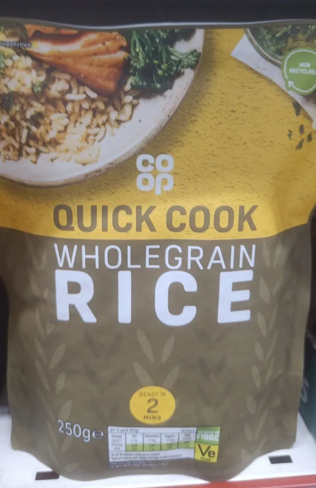 Whole grain Rice
