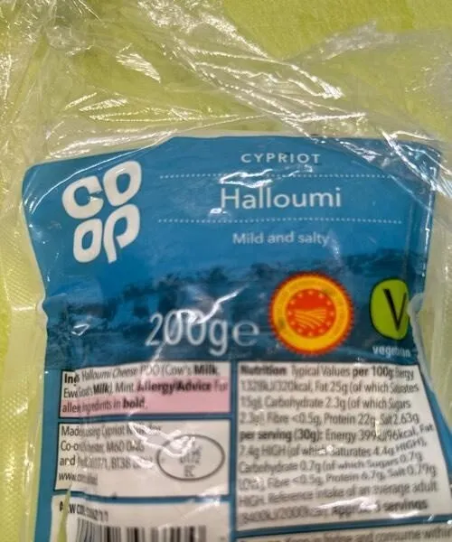 Cypriot Halloumi