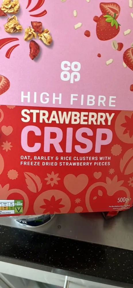 Strawberry Crisp