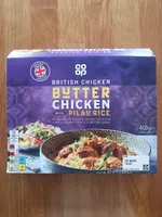 Butter Chicken with Pilau Rice