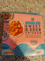 Sweet & Sour Chicken