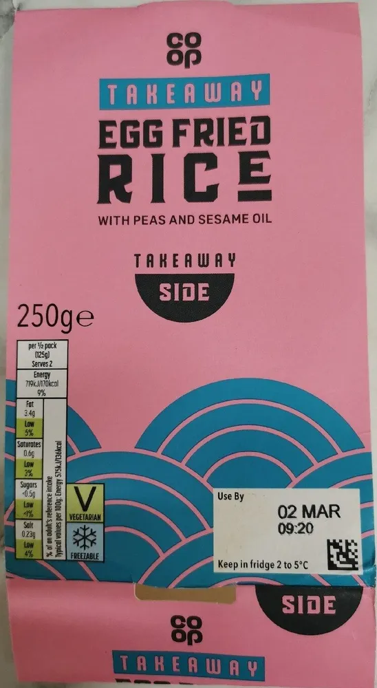 Egg Fried Rice Co Op