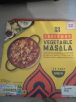 Takeaway Vegetable Masala