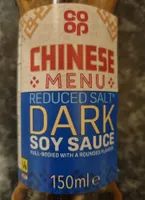 Co-op Reduced Salt Soy Sauce