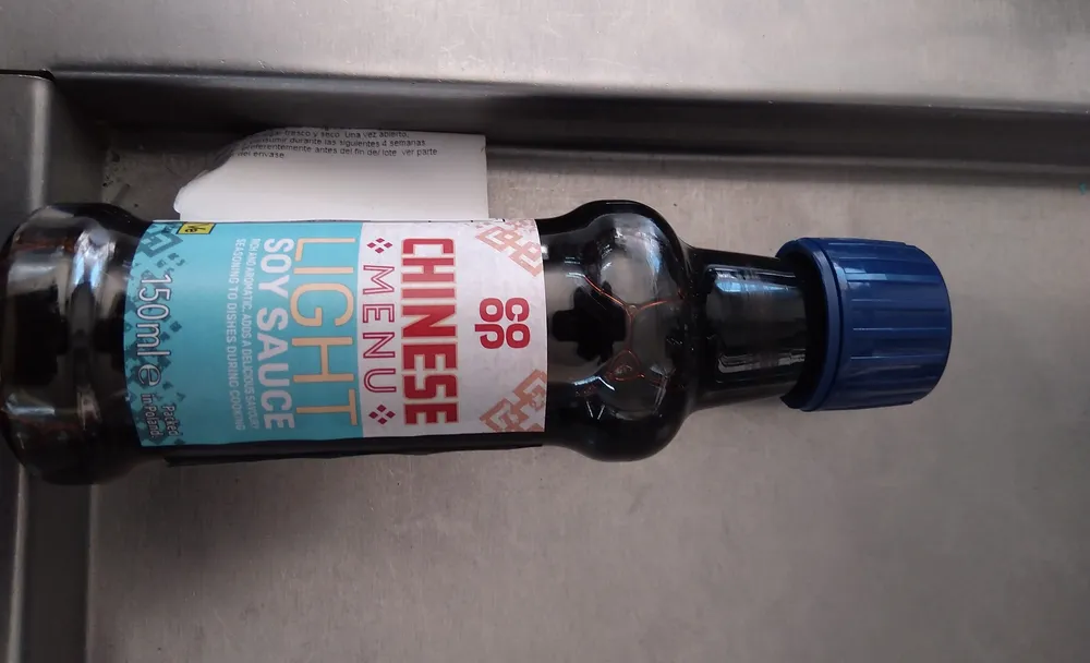 Light soy sauce - Co Op