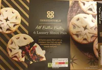 All Butter Pastry Luxury Mince Pies