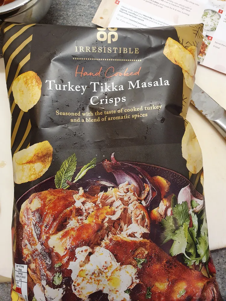 Turkey Tikka Masala Crisps