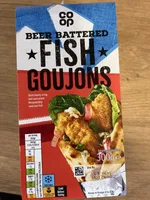 Fish Goujons
