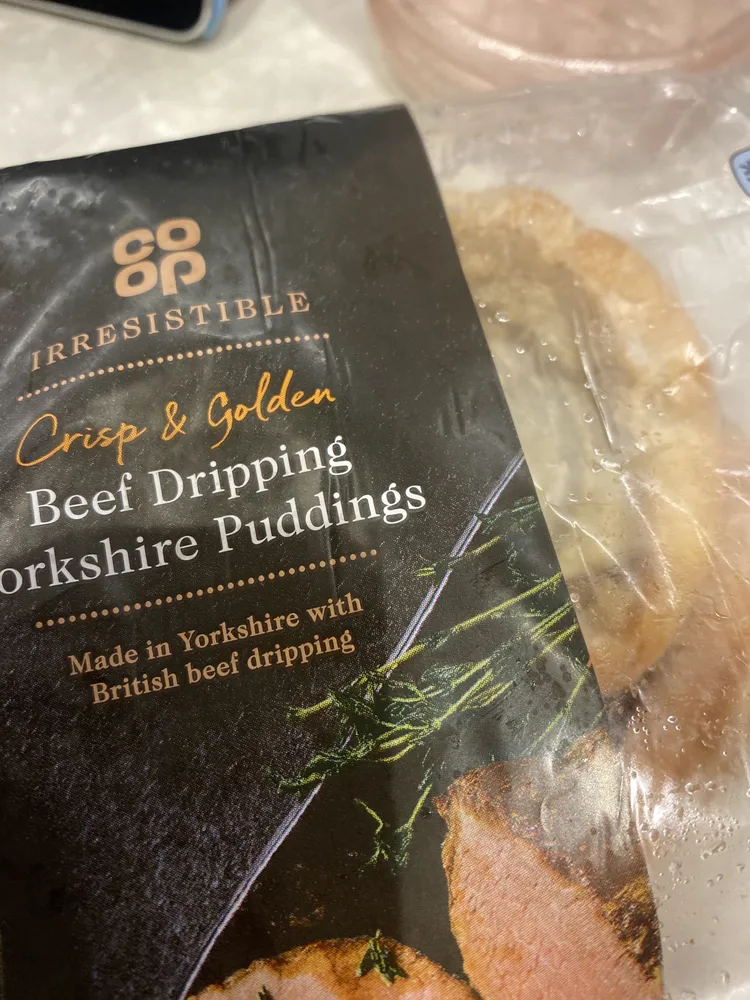 Beef Dripping Yorkshire Puddings