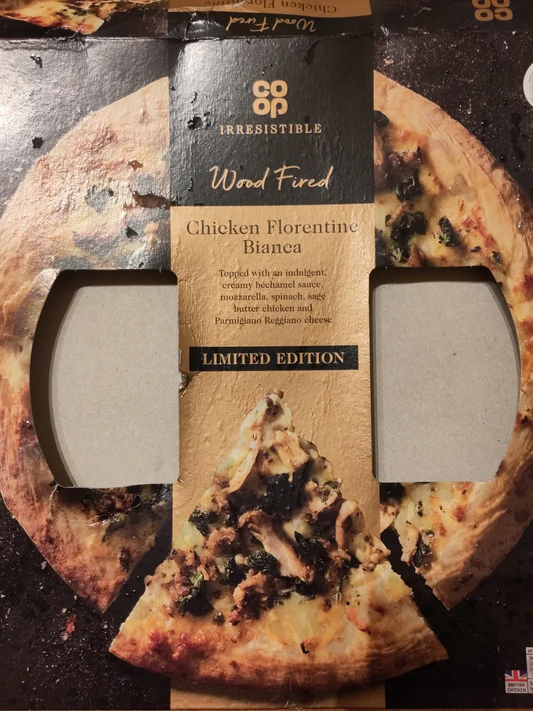 chicken Florentine Bianca