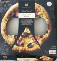 Pizza Carbonara bianco
