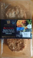 Smoked Haddock & Mature Cheddar Fishcakes