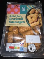 British Pork Cocktail Sausages