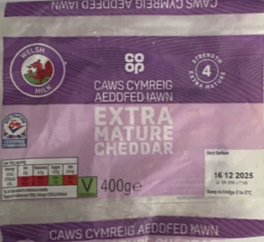 Co op Extra Mature Cheese