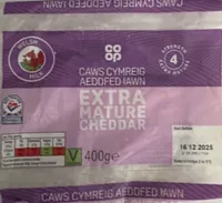 Co op Extra Mature Cheese