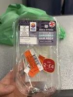 Shredded ham