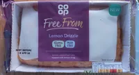 Free From Lemon Drizzle