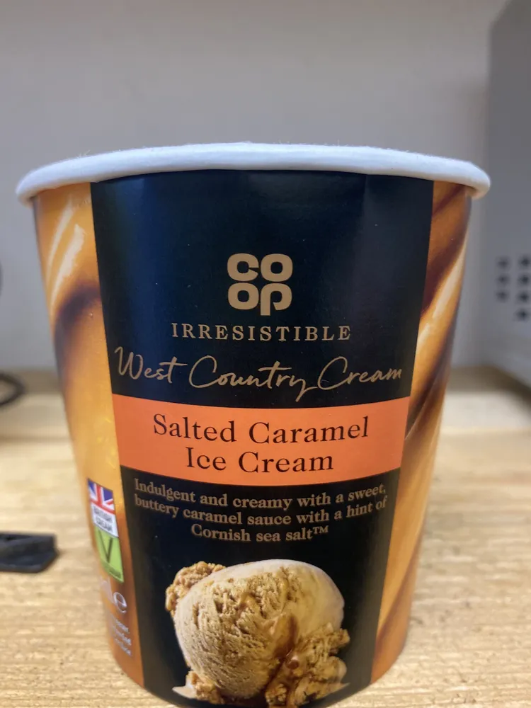 Salted Caramel Ice Cream