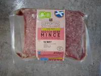 15% fat scotch beef mince
