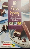 Belgian Chocolate Cake Bars