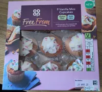 Vanilla Mini Cupcakes