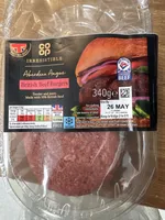 Aberdeen Angus British Beef Burgers