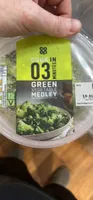 Green Vegetable Medley with Seasoned Butter