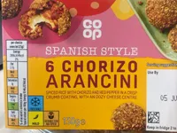 Spanish Style Chorizo Arancini