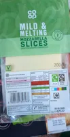 Mild And Melting Mozzarella Slices