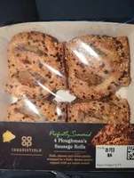 Ploughman’s Saussage Rolls