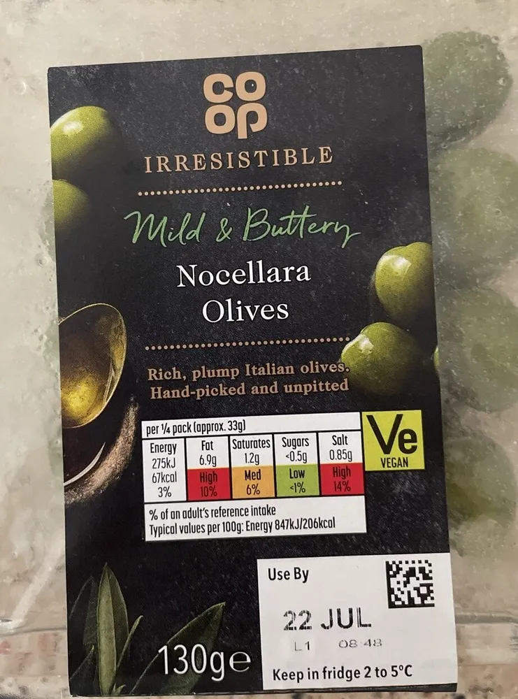 Nocellera Olives