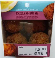 New York Style Pork Deli Bites