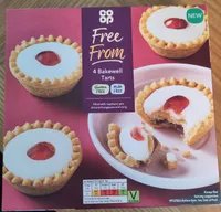Free From Bakewell Tarts