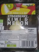 Strawberry kiwi melon