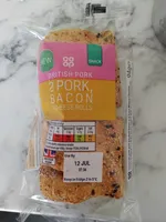 Pork, Bacon & Cheese Rolls