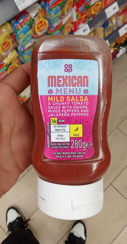 Mild Salsa