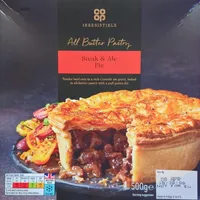Steak And Ale Pie