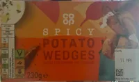 Spicy Potato Wedges