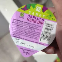 Garlic And Herb Dip