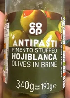 Pimento Stuffed Olives