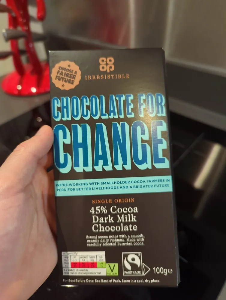 45% Cocoa Dark Milk Chocolate