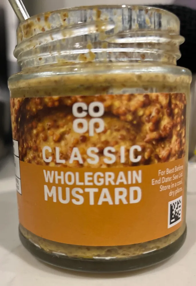 Classic Wholegrain Mustard