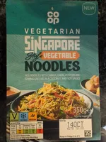 Singapore Style Vegetable Noodles