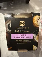 Made using EU Mushrooms and Mascarpone. D 9 6575 0