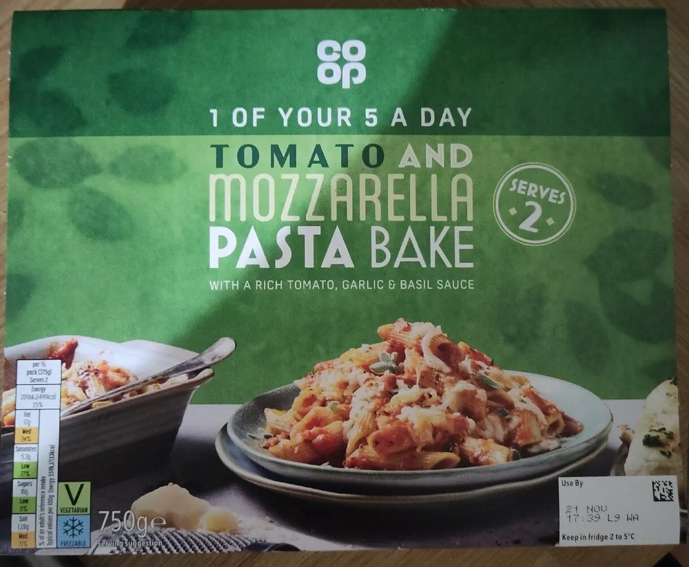 Pasta bake