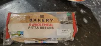 Wholemeal Pitta Breads