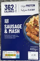 Sausage & mash