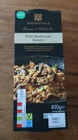 Porcini and Portobello wild mushroom risotto