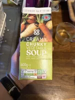 Creamy Chunky Vegetable Soup